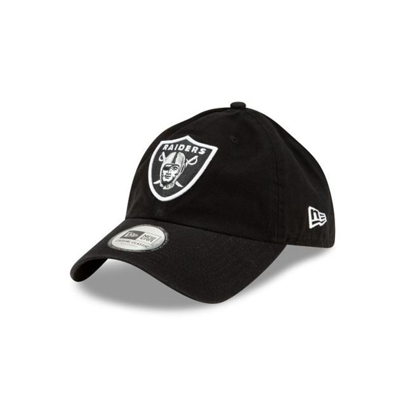 NFL Las Vegas Raiders Casual Classic Adjustable (FYF5153) - Black New Era Caps